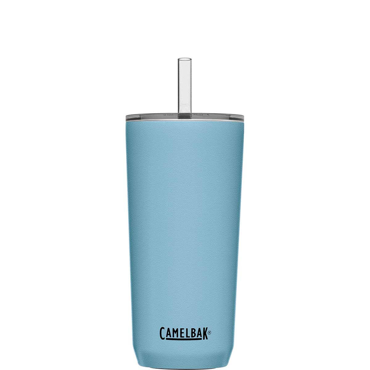 CamelBak Logo Straw Tumbler 20oz in Dusk Blue